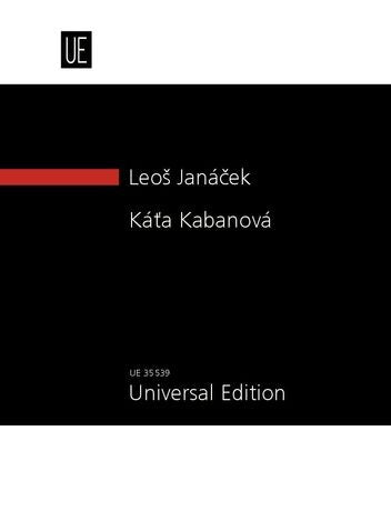 Janacek Kata Kabanova