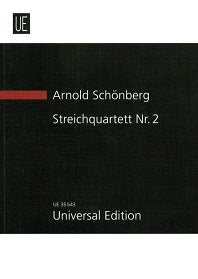 Schoenberg String Quartet No 2