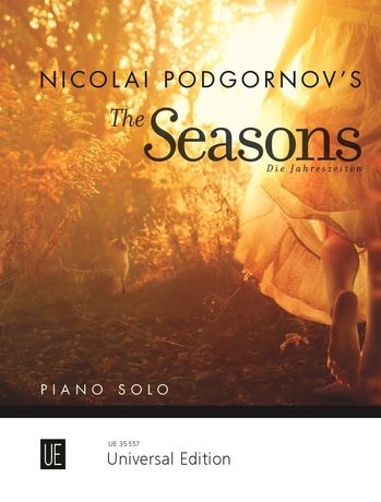 Podgornov The Seasons for Piano