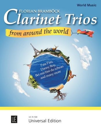 Brambock Clarinet Trios from around the World for 3 clarinets