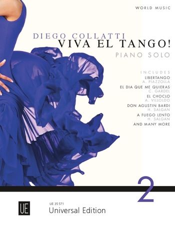 Diego Marcelo Collatti: Viva el Tango for piano