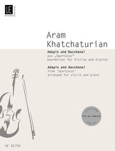 Khatchaturian: Adagio and Bacchanal from "Spartacus" for violin and piano