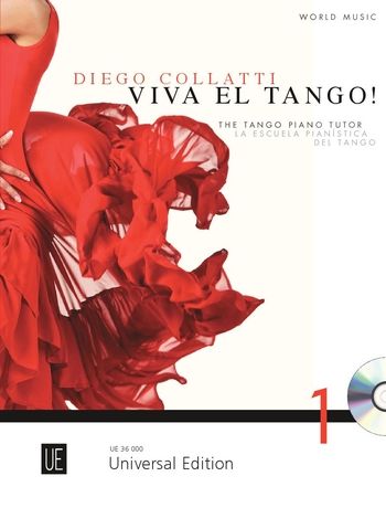 Diego Marcelo Collatti: Viva el Tango! for piano with CD