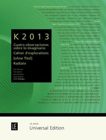 Mauricio Kagel Composition Competition 2013