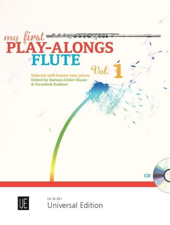 My First Play-Alongs for flute with CD or piano accompaniment