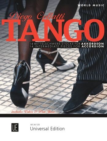 Collatti Tango for Accordion