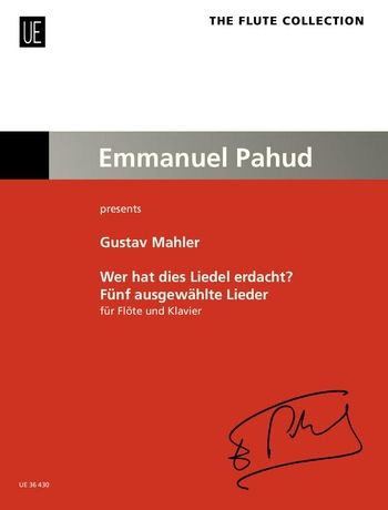 Mahler 5 Songs Flute