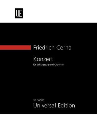 Cerha Concerto for Percussion