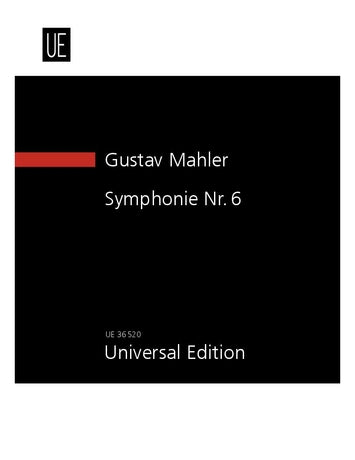Mahler Symphony No. 6 for orchestra