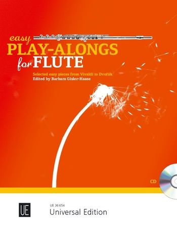 Easy Play Alongs for flute