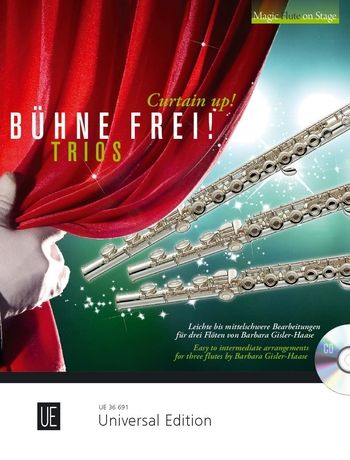 Curtain Up! Trios for Three Flutes
