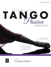 Tango Passion for 2 violins