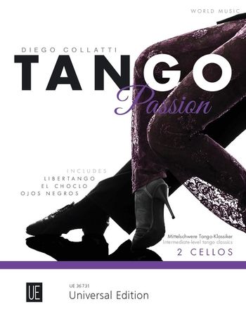 Collati Tango Passion for 2 violoncellos