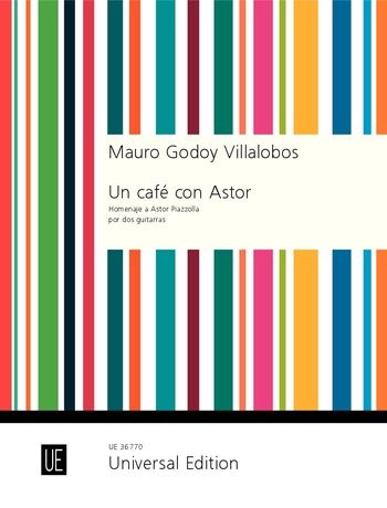 Villa Lobos Un Cafe con Astor