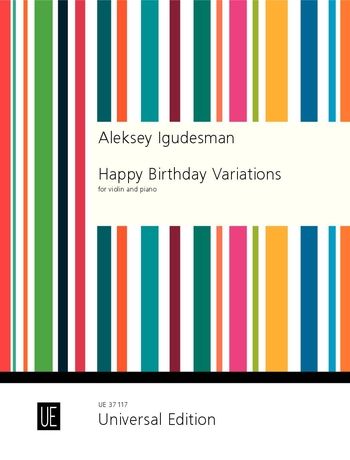 Igudesman: Happy Birthday Variations for violin and piano