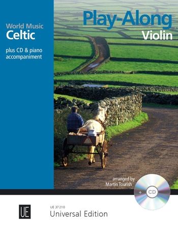 Celtic – Play Along Violin for violin with CD or piano