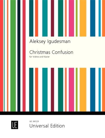 Igudesman Christmas Confusion for violin and piano