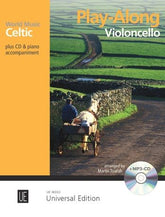 Celtic – Play Along Violoncello for cello and CD or piano accompaniment