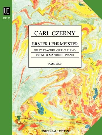 Czerny First Teacher of the Piano - op. 599