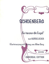 Schoenberg So tanzen die Engel from Gurrelieder