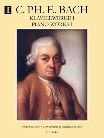 CPE Bach Piano Works