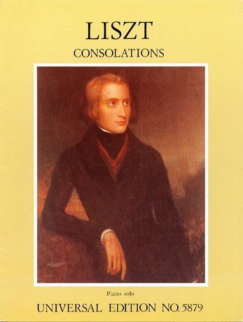 Liszt Consolations for piano