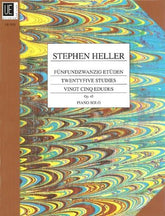 Heller 25 Melodic Studies for piano - op. 45
