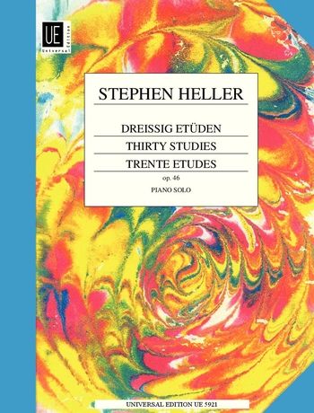 Heller 30 Progressive Studies for piano - op. 46