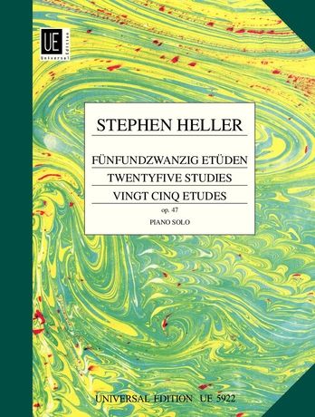 Heller 25 Studies for piano - op. 47