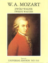 Mozart: Twelve Waltzes with Coda