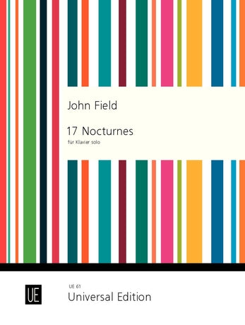 John Field 17 Nocturnes for piano