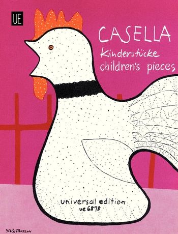 Casella: 11 Children's Pieces for piano