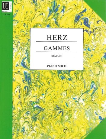 Herz Gammes for piano