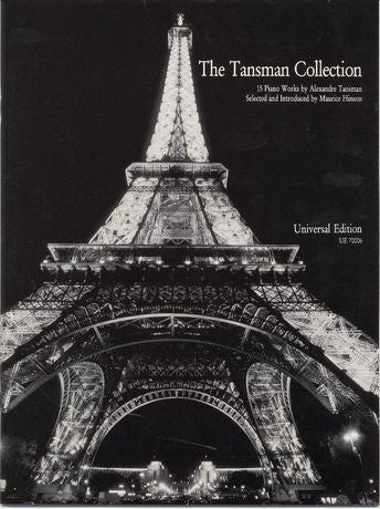 Tansman Collection: 15 Piano Works