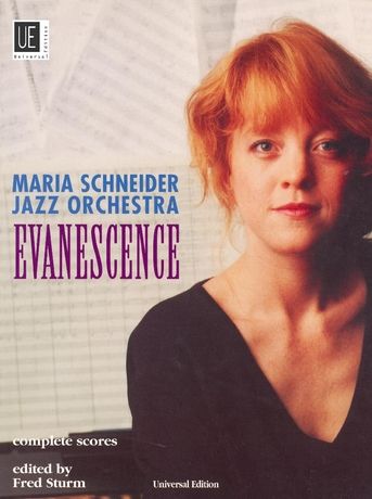 Schneider Evanescence for jazz orchestra Full Score