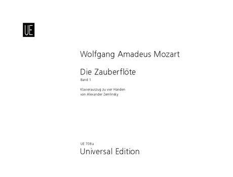 Mozart Magic Flute Overture for piano 4 hands