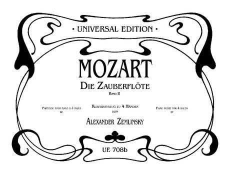 Mozart: The Magic Flute for piano 4 hands