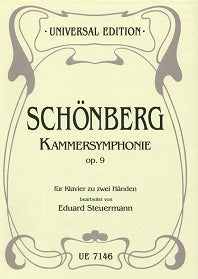 Schoenberg Chamber Symphony Piano Solo