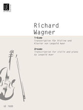 Wagner: Träume (Dreams) for violin and piano