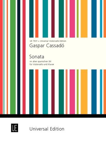 Cassadó Sonata in the Old Spanish Style