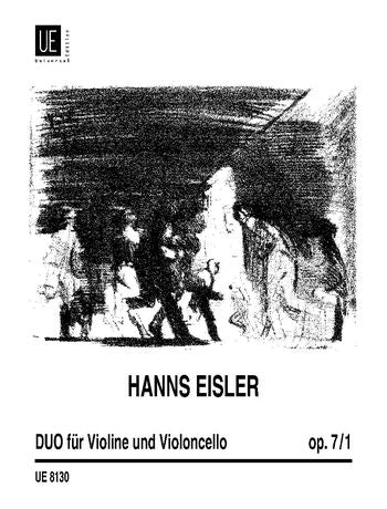 Hanns Eisler: Duet for violin and cello - op. 7/1