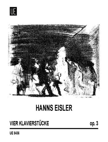 Eisler 4 piano pieces Op. 3