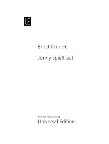 Krenek: Jonny spielt auf - op. 45