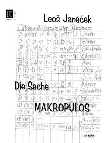 Janacek: The Makropulos Affair