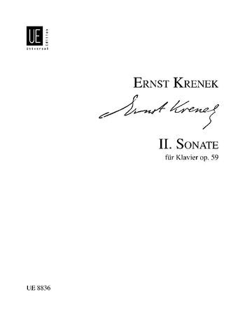Krenek Sonata No. 2 Op. 59