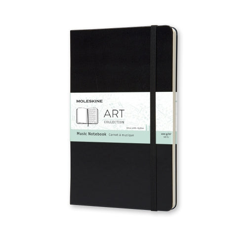 Music Notebook: Moleskine Large (5" x 8.25")