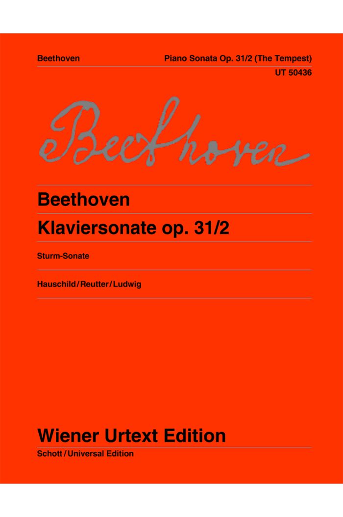 Beethoven Sonata Op. 31 #2