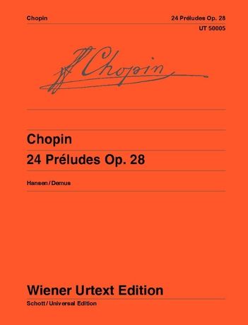 Chopin 24 Preludes op. 28