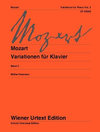 Mozart Variations Volume 2