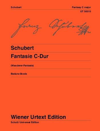 Schubert Wanderer Fantasy op. 15 D 760
